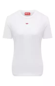 Хлопковая футболка Diesel