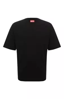 Хлопковая футболка Diesel