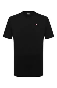 Хлопковая футболка Diesel