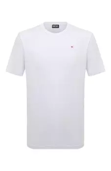 Хлопковая футболка Diesel