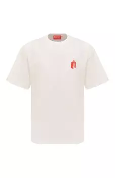 Хлопковая футболка Diesel