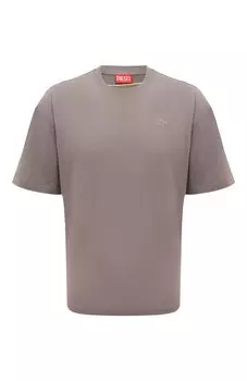 Хлопковая футболка Diesel