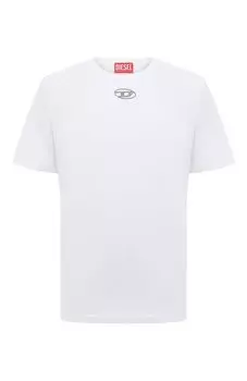 Хлопковая футболка Diesel