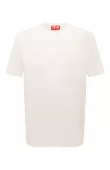 Хлопковая футболка Diesel