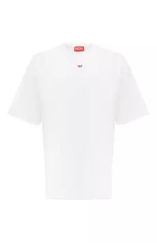 Хлопковая футболка Diesel