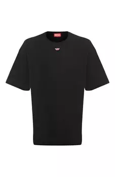 Хлопковая футболка Diesel