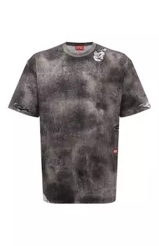 Хлопковая футболка Diesel