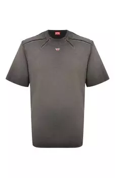 Хлопковая футболка Diesel