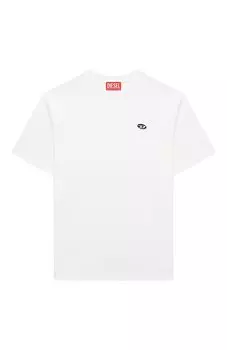 Хлопковая футболка Diesel