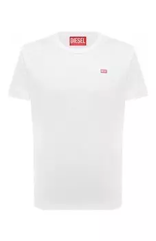 Хлопковая футболка Diesel
