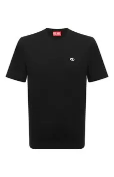 Хлопковая футболка Diesel