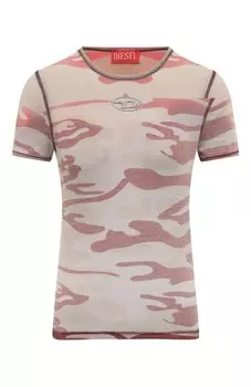 Хлопковая футболка Diesel