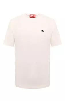 Хлопковая футболка Diesel