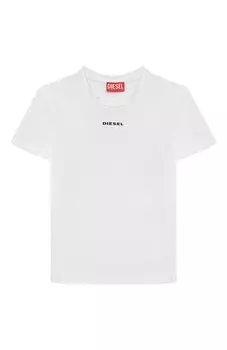 Хлопковая футболка Diesel