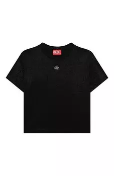 Хлопковая футболка Diesel