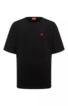 Хлопковая футболка Diesel