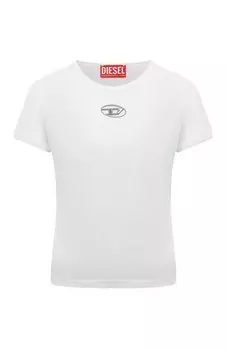 Хлопковая футболка Diesel