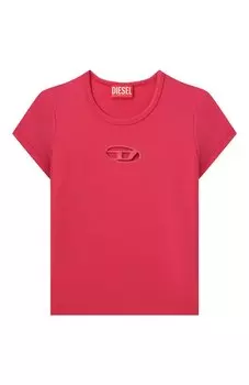 Хлопковая футболка Diesel