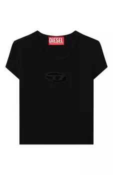Хлопковая футболка Diesel