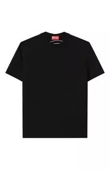 Хлопковая футболка Diesel