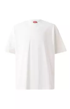 Хлопковая футболка Diesel