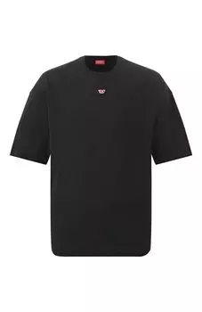 Хлопковая футболка Diesel