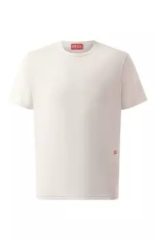 Хлопковая футболка Diesel