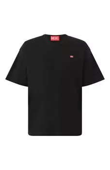 Хлопковая футболка Diesel