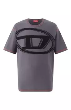 Хлопковая футболка Diesel
