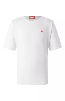 Хлопковая футболка Diesel