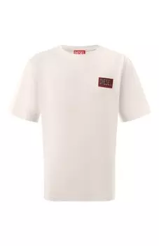 Хлопковая футболка Diesel