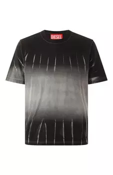 Хлопковая футболка Diesel