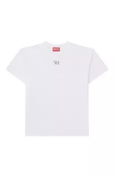 Хлопковая футболка Diesel