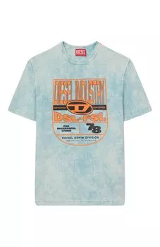 Хлопковая футболка Diesel