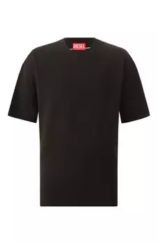 Хлопковая футболка Diesel