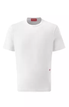 Хлопковая футболка Diesel