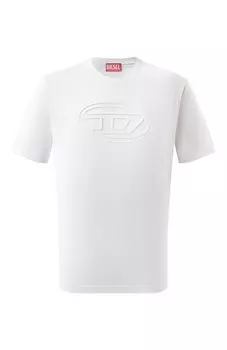 Хлопковая футболка Diesel