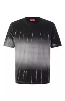 Хлопковая футболка Diesel