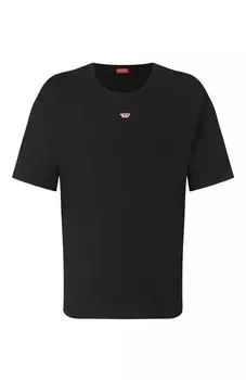 Хлопковая футболка Diesel