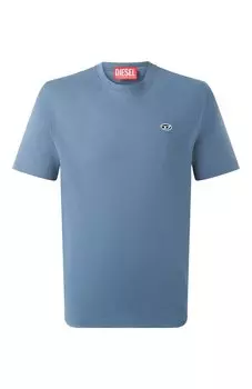 Хлопковая футболка Diesel