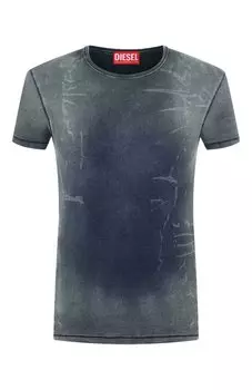 Хлопковая футболка Diesel