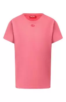 Хлопковая футболка Diesel