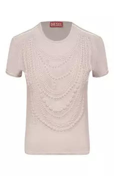 Хлопковая футболка Diesel