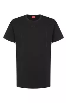 Хлопковая футболка Diesel