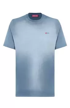 Хлопковая футболка Diesel