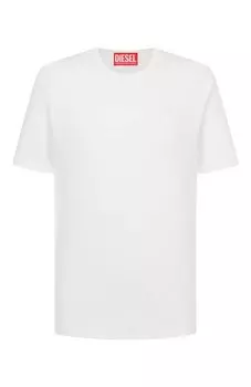 Хлопковая футболка Diesel