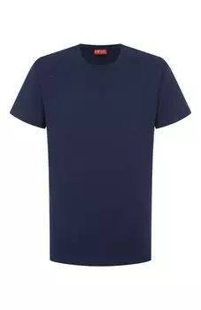 Хлопковая футболка Diesel