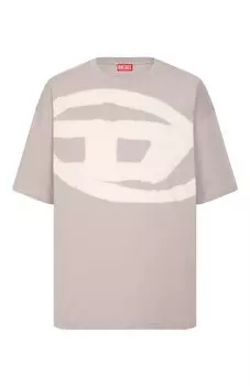 Хлопковая футболка Diesel