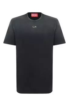 Хлопковая футболка Diesel