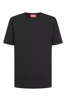 Хлопковая футболка Diesel